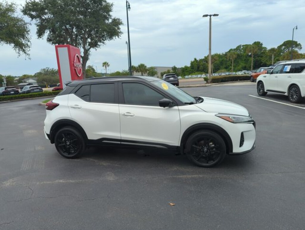 Certified 2023 Nissan Kicks SR SUV