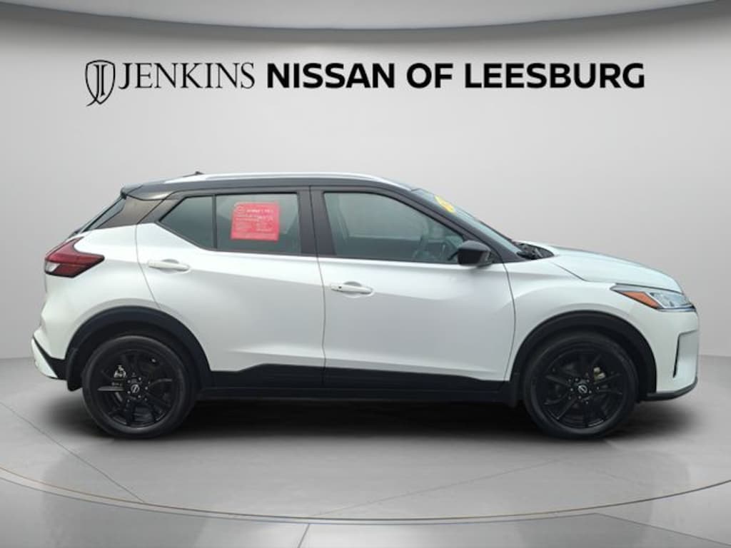 Certified 2024 Nissan Kicks SV SUV