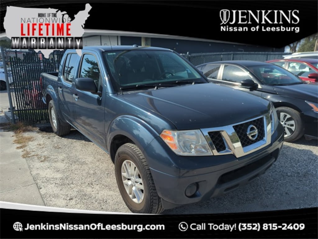 Used 2018 Nissan Frontier SV Truck Crew Cab
