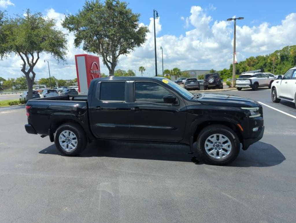 Certified 2023 Nissan Frontier SV Truck Crew Cab
