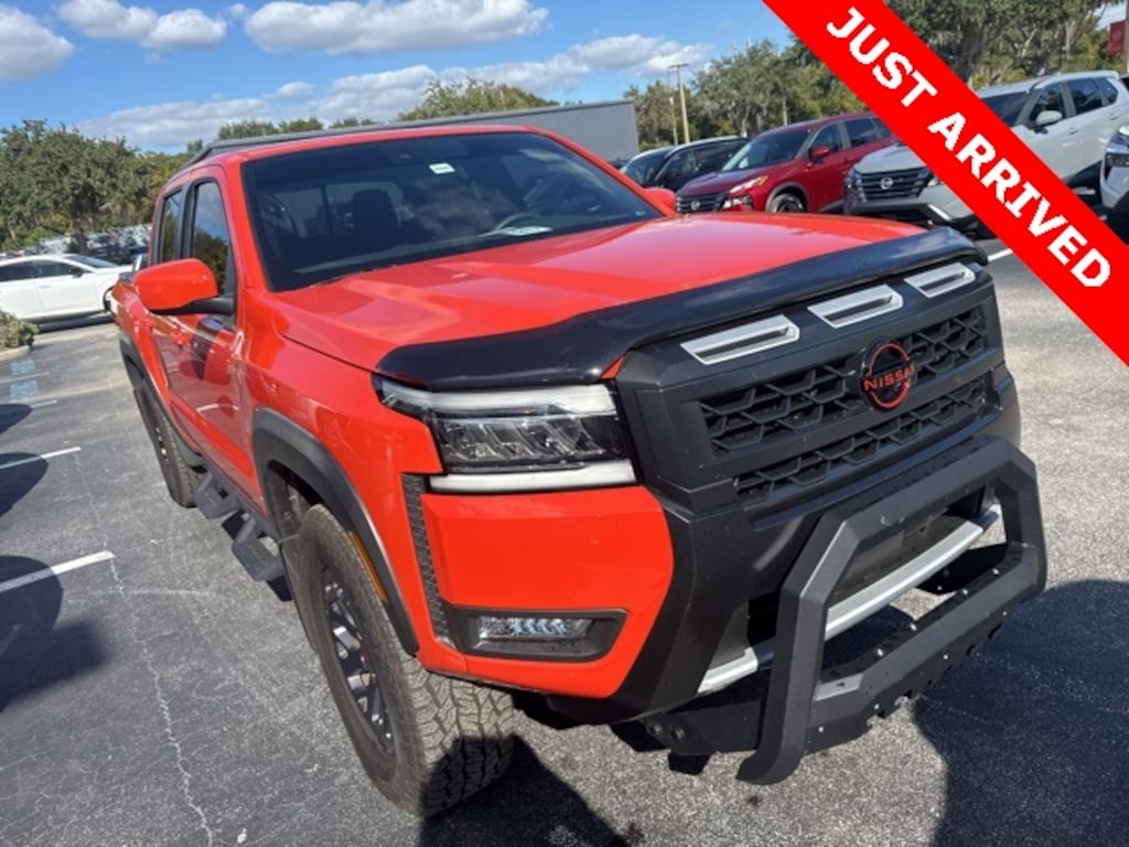 Certified 2025 Nissan Frontier PRO-4X Truck Crew Cab