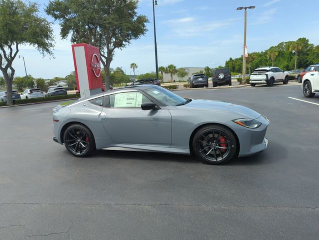 New 2026 Nissan Z Performance Coupe
