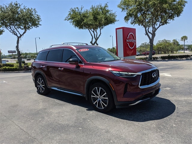 Used 2022 INFINITI QX60 SENSORY with VIN 5N1DL1GS6NC332676 for sale in Leesburg, FL