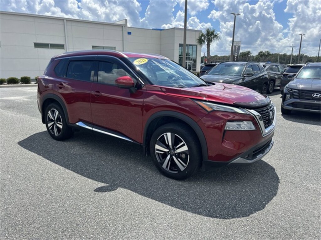 Certified 2022 Nissan Rogue SL SUV