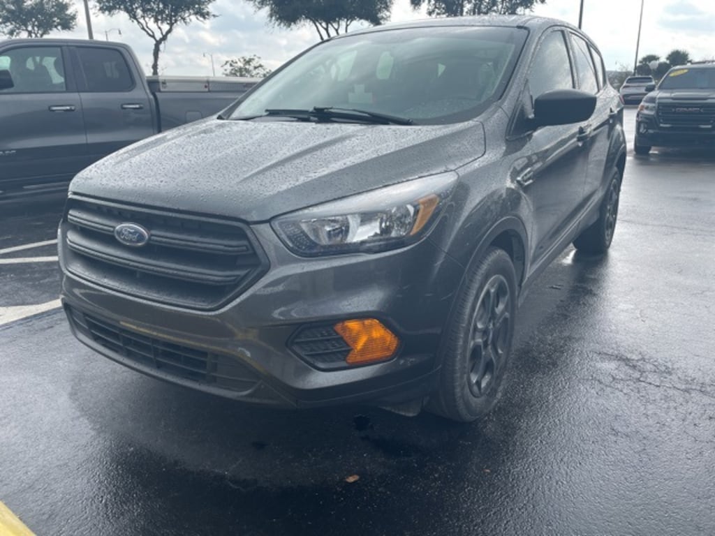 Certified 2019 Ford Escape S SUV