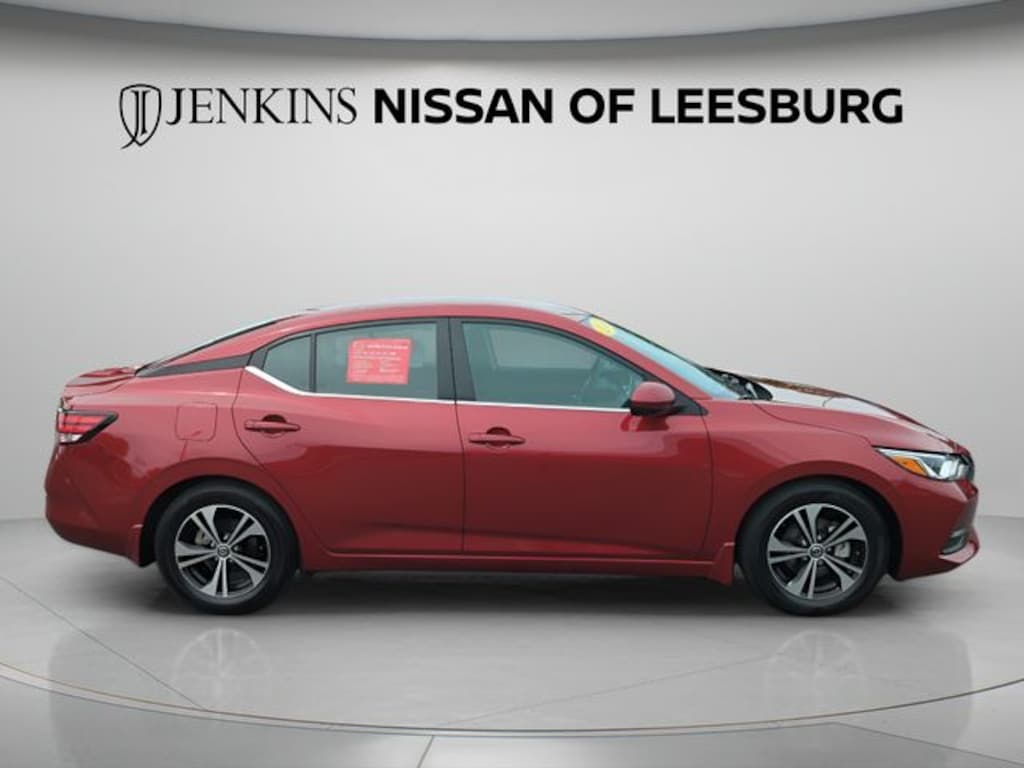 Certified 2023 Nissan Sentra SV Sedan