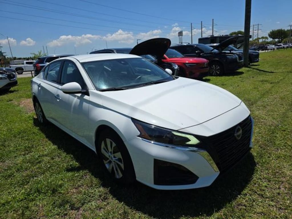 Certified 2023 Nissan Altima 2.5 S Sedan