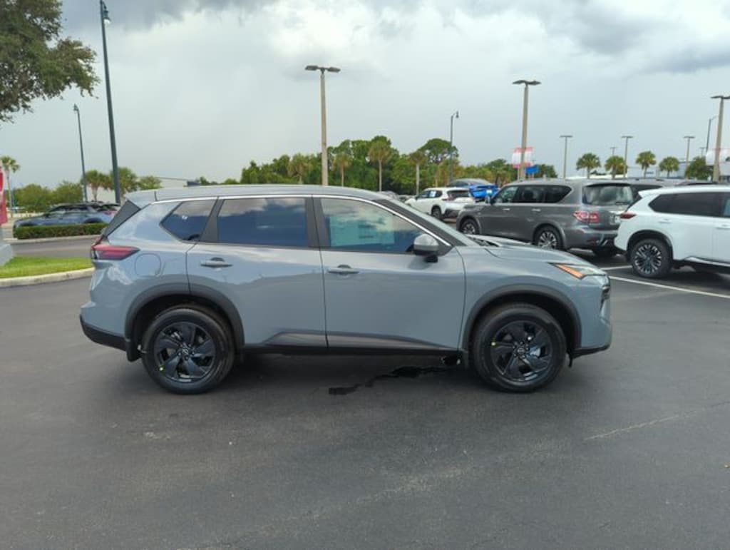 New 2026 Nissan Rogue SV SUV
