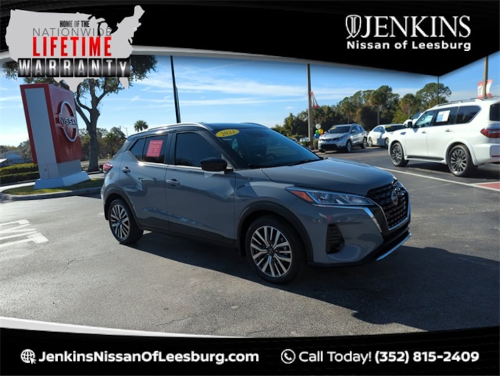 Certified 2023 Nissan Kicks SV SUV