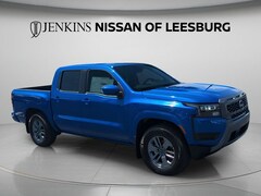 2026 Nissan Frontier SV Truck Crew Cab