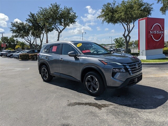 2024 Nissan Rogue SV photo 2