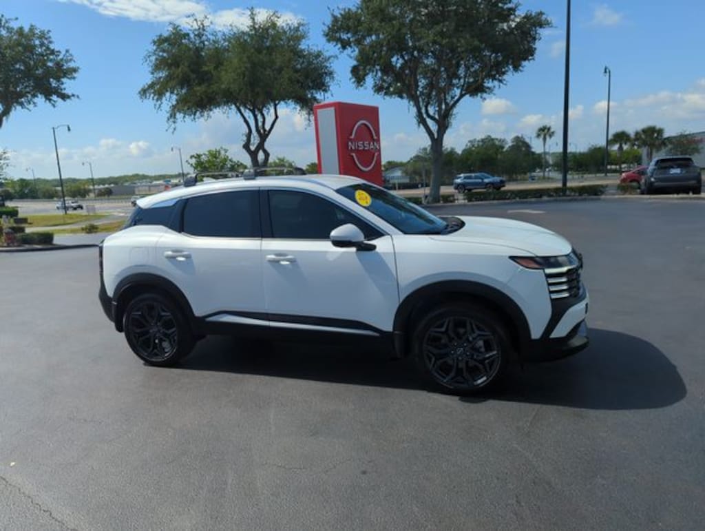 Certified 2025 Nissan Kicks SR SUV