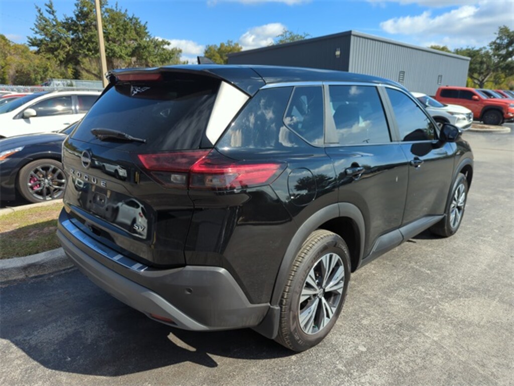 Certified 2022 Nissan Rogue SV SUV