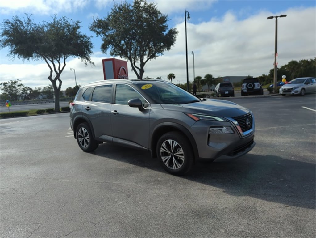 Certified 2022 Nissan Rogue SV SUV