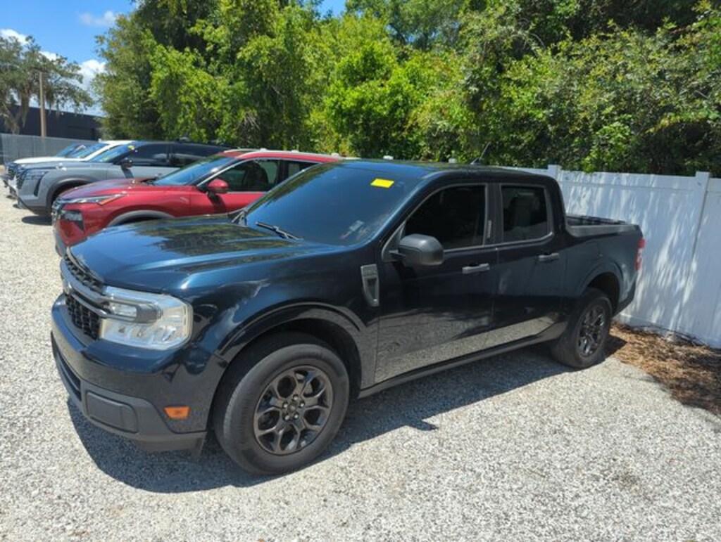 Certified 2022 Ford Maverick Truck SuperCrew