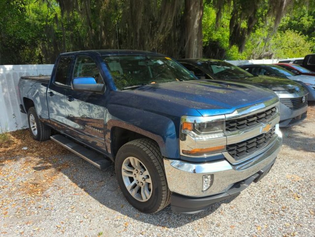 Used 2018 Chevrolet Silverado 1500 LT Truck Double Cab