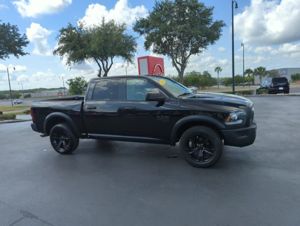 Certified 2024 Ram 1500 Classic SLT Truck Crew Cab