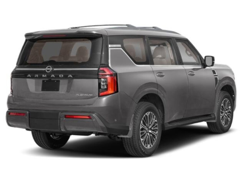 New 2026 Nissan Armada Platinum SUV