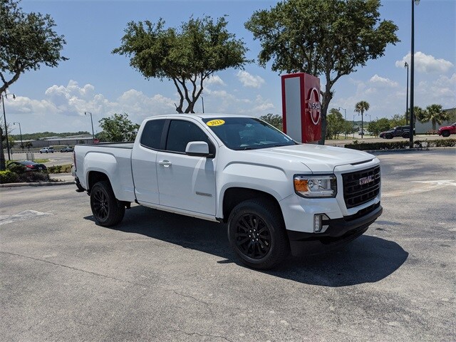 Used 2022 GMC Canyon Elevation with VIN 1GTH5CEA3N1109450 for sale in Leesburg, FL