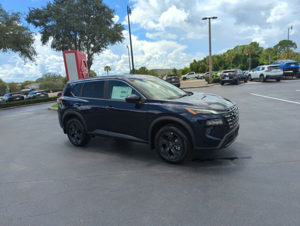 New 2026 Nissan Rogue SV SUV
