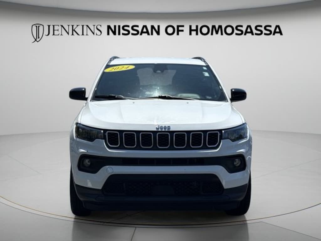 Certified 2024 Jeep Compass Latitude SUV