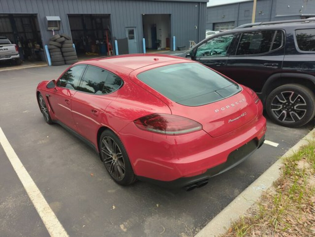 Used 2015 Porsche Panamera GTS Hatchback