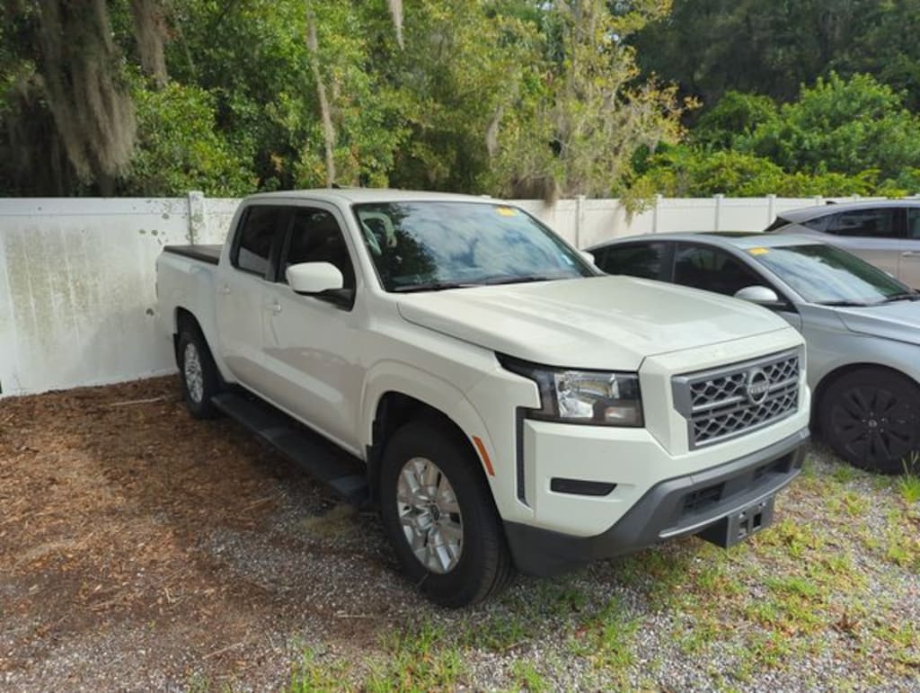 Certified 2022 Nissan Frontier SV Truck Crew Cab