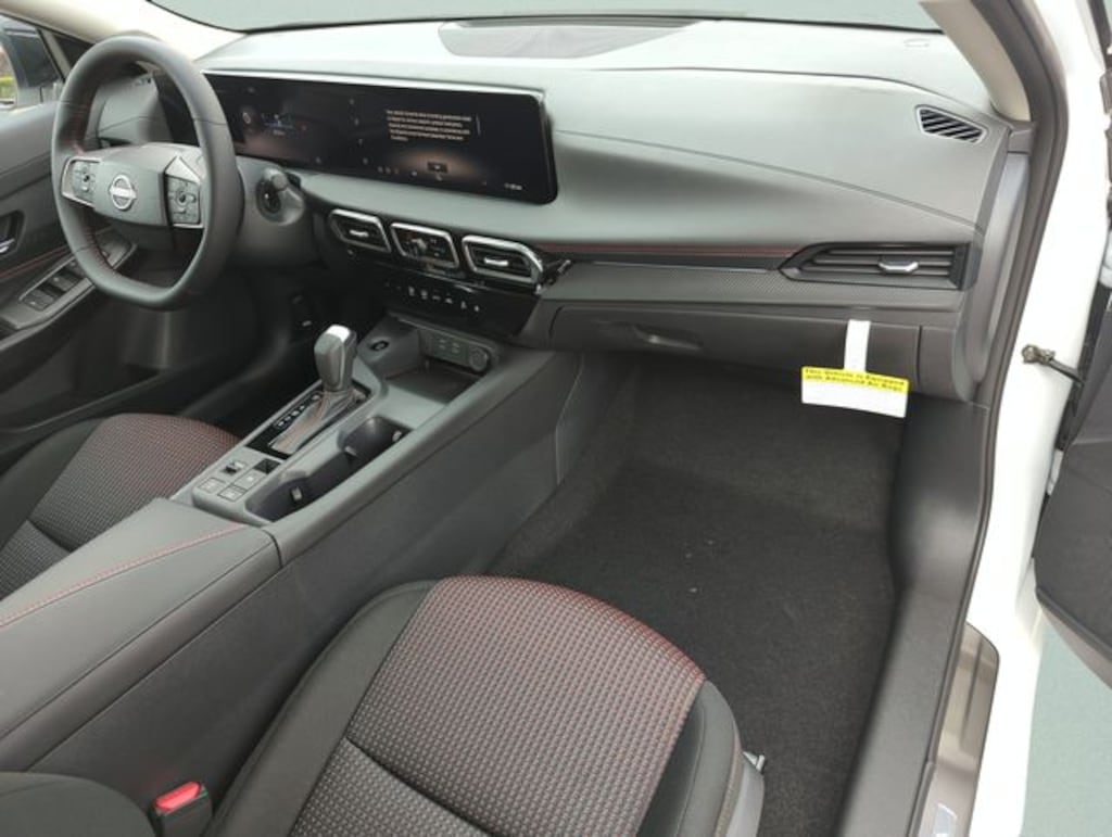 New 2026 Nissan Sentra SR Sedan