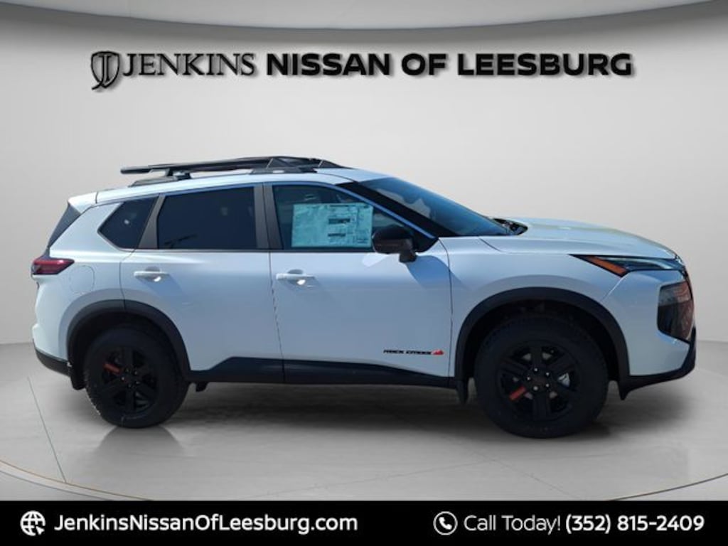 New 2026 Nissan Rogue Rock Creek SUV