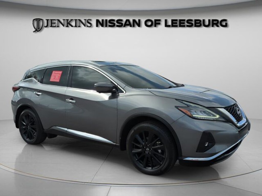 Certified 2024 Nissan Murano Platinum SUV