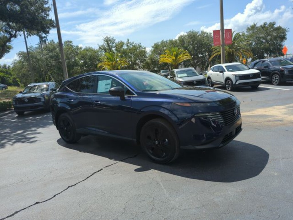 New 2026 Nissan Murano SV SUV