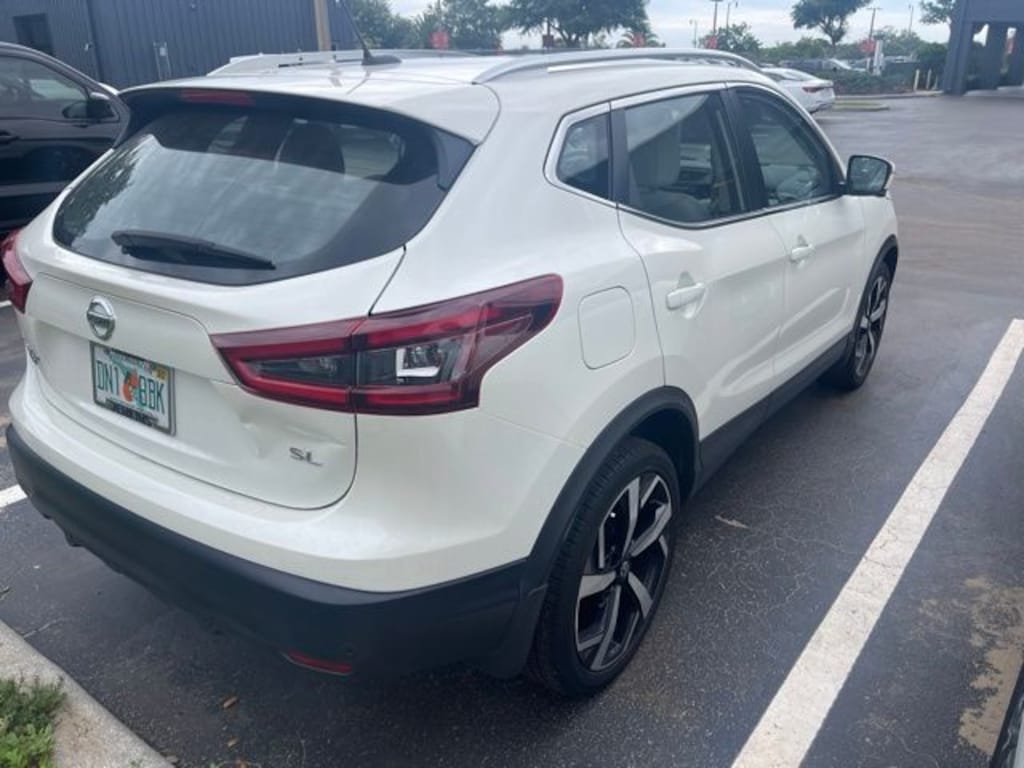Certified 2021 Nissan Rogue Sport SL SUV
