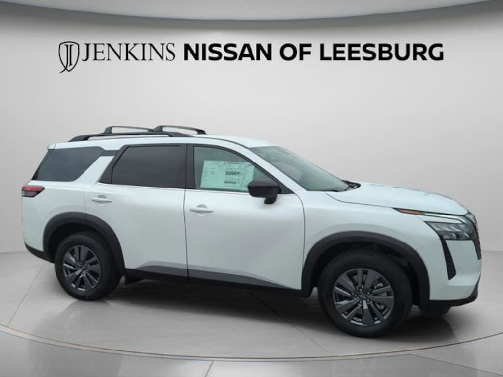 New 2026 Nissan Pathfinder SV SUV