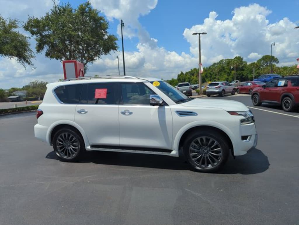 Certified 2024 Nissan Armada Platinum SUV