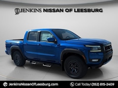 2026 Nissan Frontier PRO-4X Truck Crew Cab