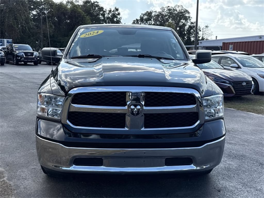 Certified 2024 Ram 1500 Classic SLT Truck Quad Cab