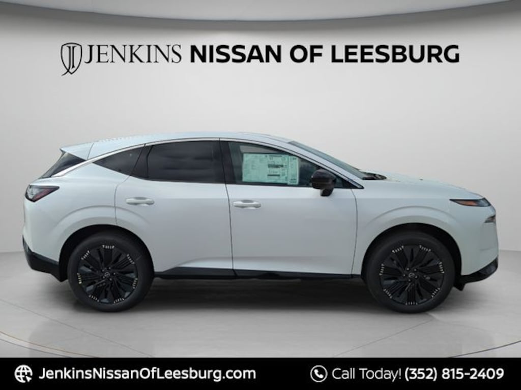 New 2026 Nissan Murano Platinum SUV