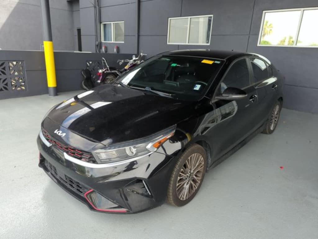Certified 2022 Kia Forte GT-Line Sedan