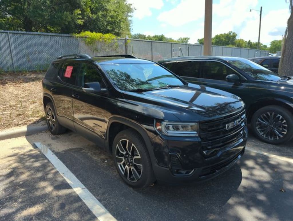 Certified 2021 GMC Acadia SLT SUV