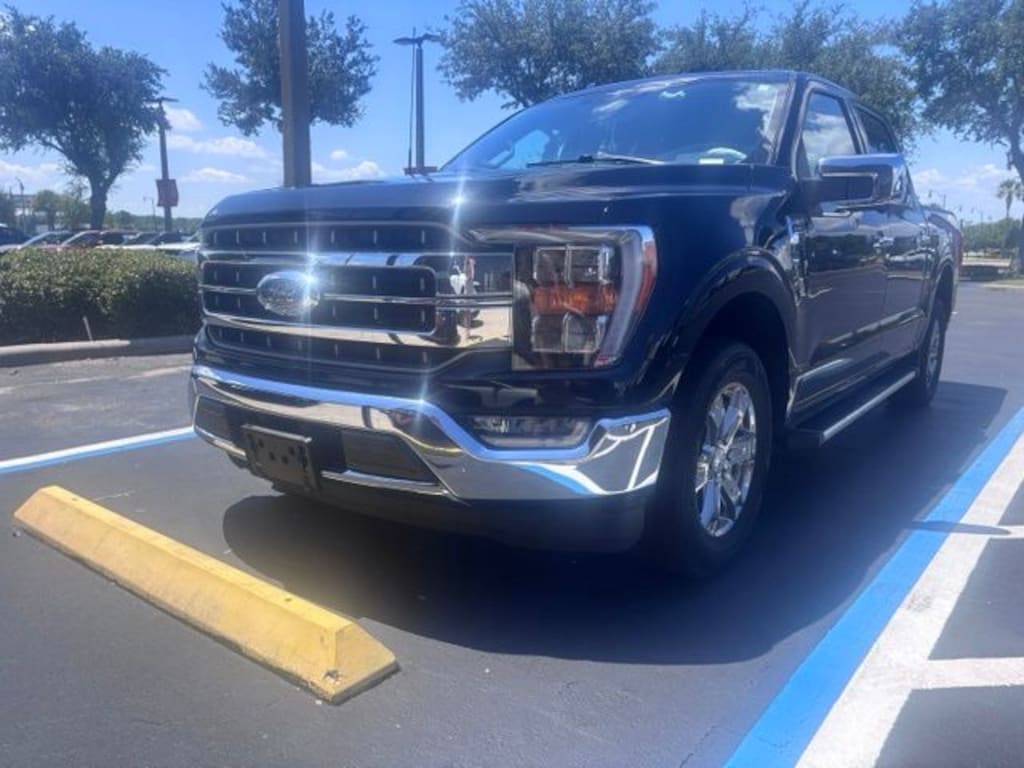 Used 2023 Ford F-150 Truck SuperCrew Cab