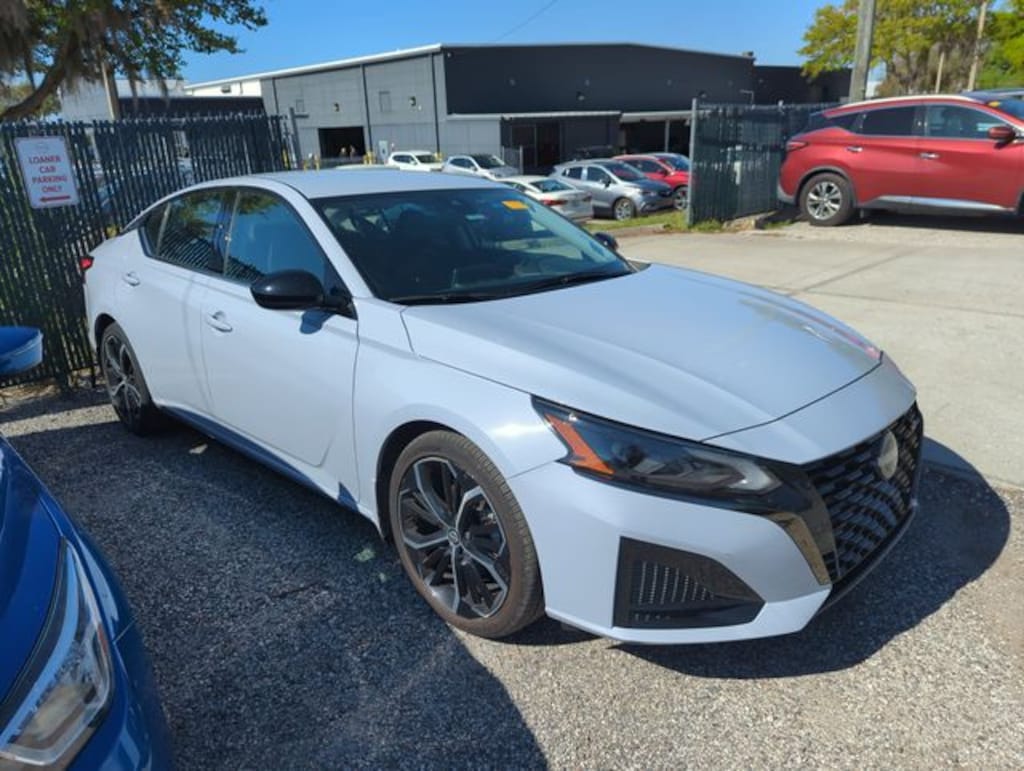 Certified 2023 Nissan Altima 2.5 SR Sedan