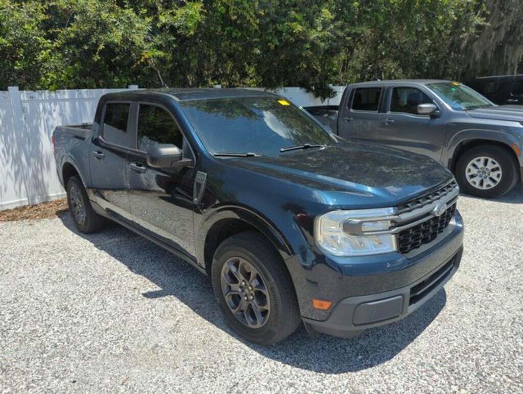 Certified 2022 Ford Maverick Truck SuperCrew
