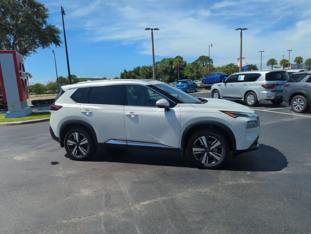 Certified 2023 Nissan Rogue SL SUV