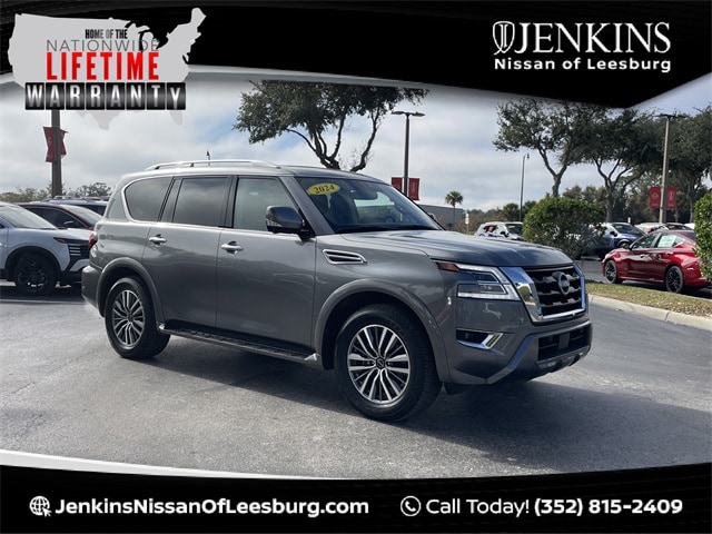 2024 Nissan Armada SL's photo