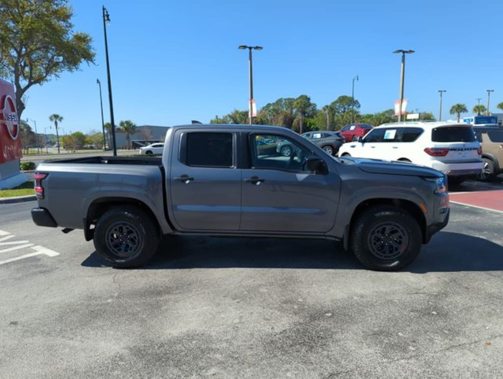 Certified 2023 Nissan Frontier S Truck Crew Cab