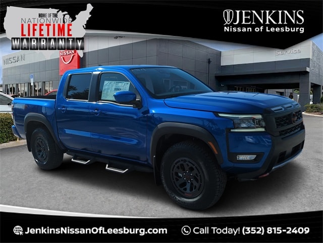 2026 Nissan Frontier PRO-4X's photo