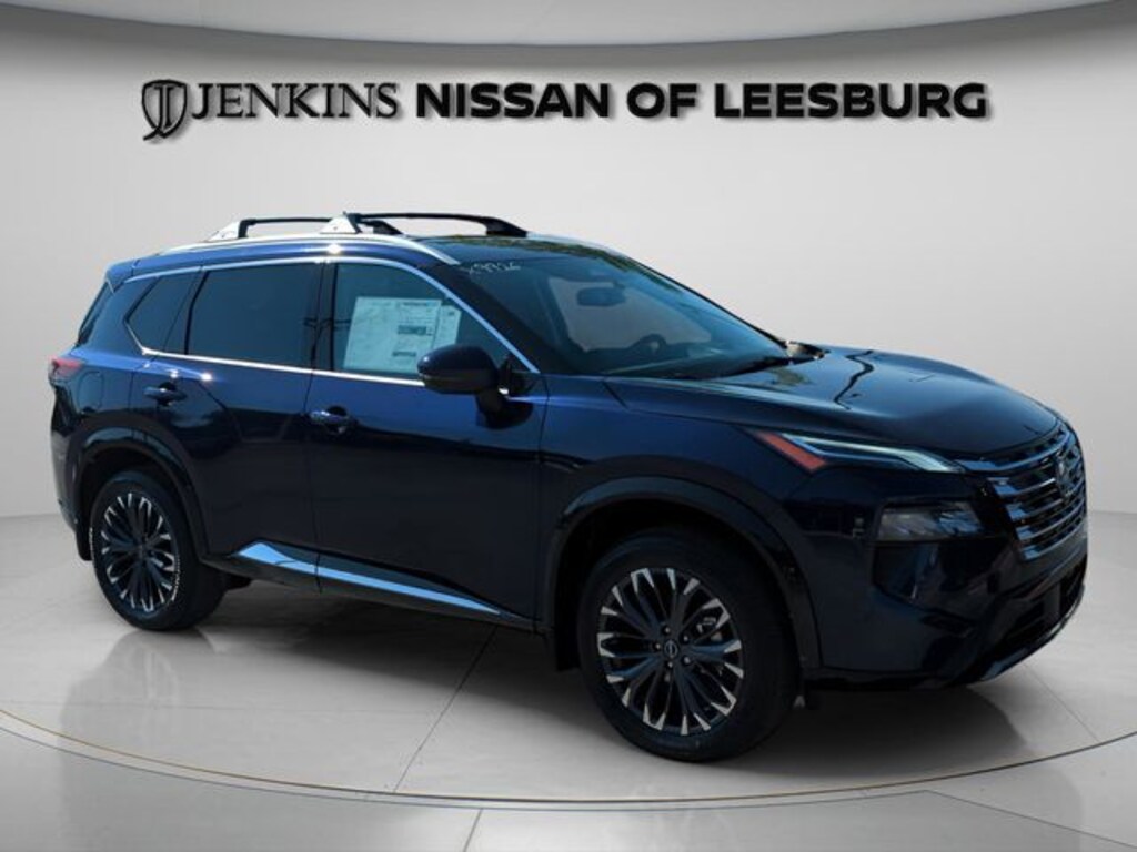 New 2026 Nissan Rogue Platinum SUV