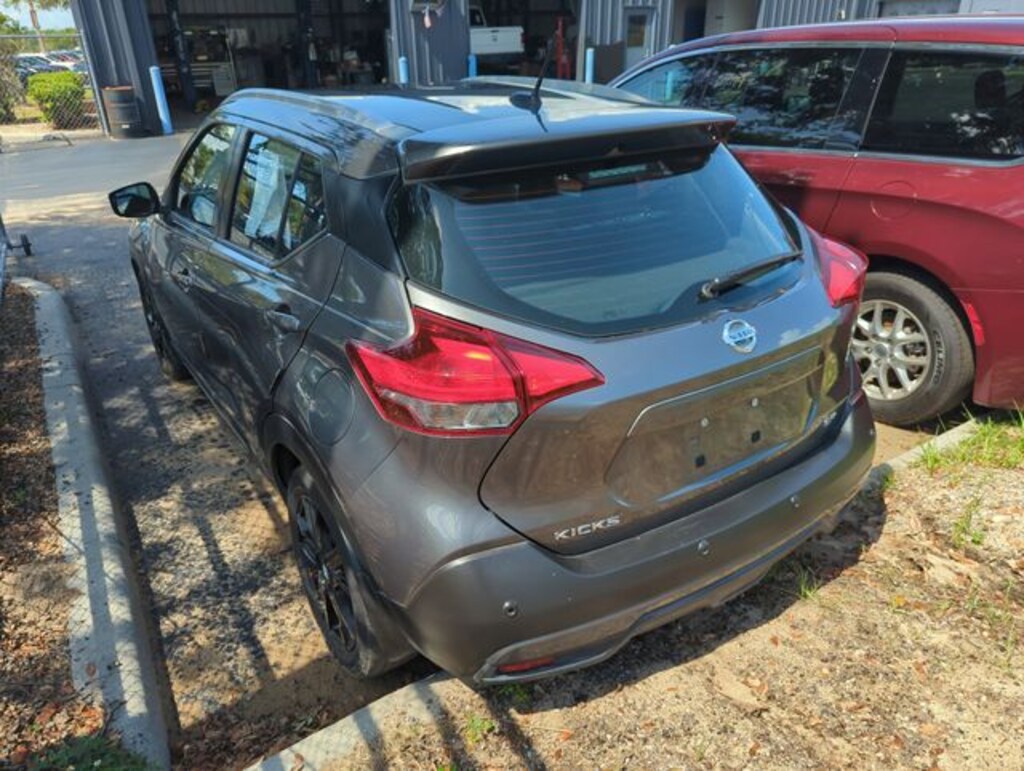 Certified 2020 Nissan Kicks SR SUV