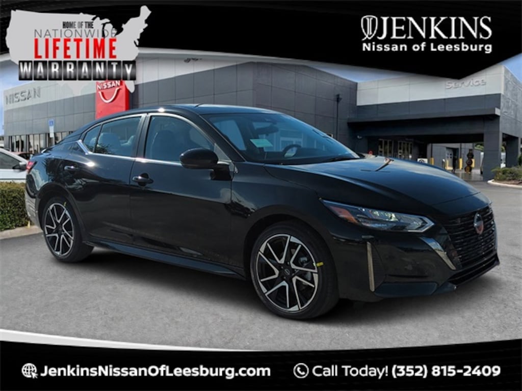 New 2025 Nissan Sentra SR Sedan