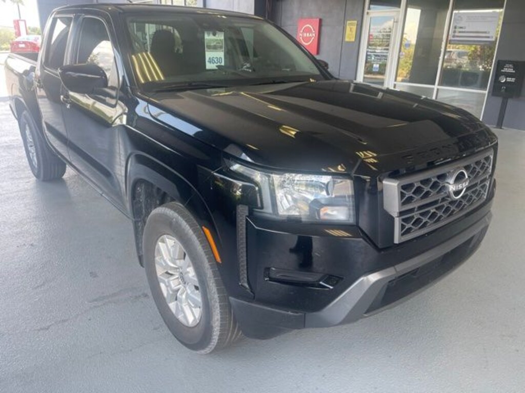Certified 2023 Nissan Frontier Truck Crew Cab